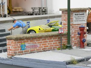 Mauer   M 1:22,5